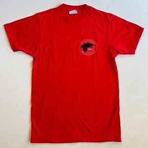 Vintage 1985 Bluegrass Wheelmen KY Cycling TShirt